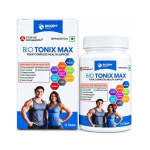 Bioqem Bio Tonix Max Tablets || Pack Of 15 Tabs || Useful For Daily Nutrition