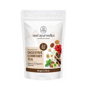 Neel Ayurvedics Digestive Comfort Tea || Useful For Digestive Health