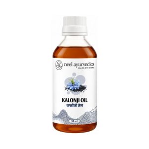 Neel Ayurvedics Kalonji Oil || Pack Of 50 Ml || Useful For Immunity Support