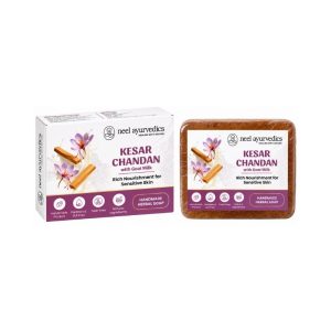 Neel Ayurvedics Kesar Chandan Soap || Useful For Skin Glow