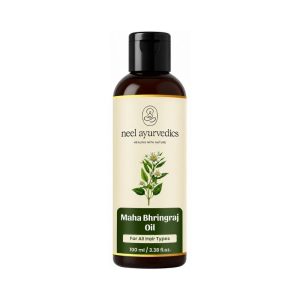 Neel Ayurvedics Maha Bhringraj Oil || Useful For Hair Growth