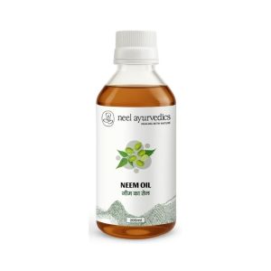 Neel Ayurvedics Neem Oil || Pack Of 200 Ml || Useful For Acne Care