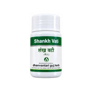 Dhanvantari Shankh Vati || Pack Of 60 Tabs || Useful For Digestive Health