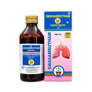 Swasamrutham Liquid || Pack Of 200 Ml || Useful For Respiratory Health
