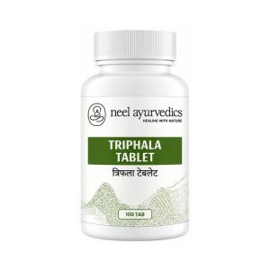 Neel Ayurvedics Triphala Tablets || Useful For Digestive Health